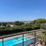 Appart, Vue Mer Exceptionnelle A Sanary, A Pied 10Mn Criques Et Plage