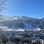 Mountainside Apartment With Views Over Morzine