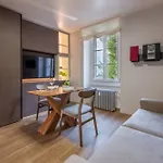 Charming City-Centre Studio - Mont Blanc View