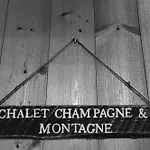 Chalet Champagne Et Montagne C201