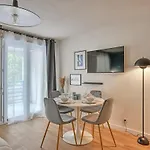 063 - Studio Didion, Centre Gare St Roch, Clim, Balcon,4Pers