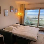 Beau Studio Renove, Vue Exceptionnelle Mer-Dune