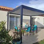 Maison Recente A La Ferme Avec Jardin, Terrasses, 4 Chambres, Proche Plages Et Peche Privee - Fr-1-426-86