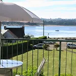 Appartement Renove Avec Terrasse Vue Sur Mer A Tregastel - Ref 481