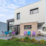 Villa 4 Etoiles A 50M La Plage Tranquille Et Lumineuse A Tregastel - Ref 135
