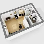 Studio Cosy A 2 Pas De La Mer Et Du Centre Ville D'Houlgate !