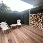 Appartement Chaleureux A Megeve 80 M² Avec Jardin Et Cheminee