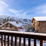 Residence La Vizelle - Appartement 4 Pieces Cabine 6 Personnes Situe A Meribel Altitude 1600 Proche Des Pistes Et Des Commerces Mae-8961