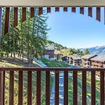 Charmant 2 Pieces, Pour 5 Pers., La Plagne, Avec Balcon Et Cuisine Equipee - Fr-1-353-7