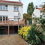Gite Spacieux A 700M De La Plage Avec Jardin, Terrasses Et Garage - Malo-Les-Bains, Dunkerque - Fr-1-510-212