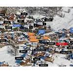 Appartement Proche Des Pistes Avec Piscine, Spa Et Parking Couvert A Meribel Village - Fr-1-566-50