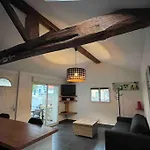 Charmante Maisonette A 3,5Km De L'Ocean, En Coeur De Ville