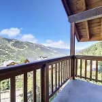 Residence Daphne - Appartement Renove, Vue Sur La Vallee De Meribel Mae-4964