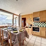 Residence Aravis - Appartement Spacieux - Skis Aux Pieds - Balcon Vue Station Mae-0244