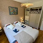 Maison Des Bruyeres, Proche Plages Et Port