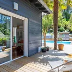 Villa D'Architecte Avec Piscine Chauffee Et Borne De Recharge, Parfaite Pour Des Vacances En Famille - Fr-1-791-4