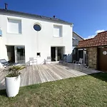 Villa Contemporaine A 100M De La Plage De La Greve Rose A Tregastel - Ref 141
