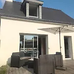 Maison Sarzeau 6 Pers - Entre Plage Et Commerces, Animaux Admis - Fr-1-639-127