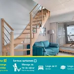 Face A La Mer, Appartement Sous Les Toits Pour 4