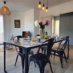 Le Clemenceau Appart-Calais Nord-Balcon-Plage