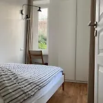 Garden Floor Apartment Located Next To The Beach With A Car Park