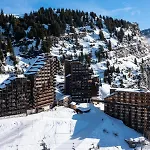 Studio 4 Personnes Vue Montagne Mae-9041