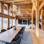 Chalet De Luxe Aux Gets Avec Jacuzzi, Sauna, Wi-Fi, Parking - Fr-1-671-272