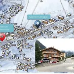 Appartement T4 A Courchevel, Proche Des Pistes, Avec Terrasse, Parking, Et Services Inclus - Fr-1-563-13