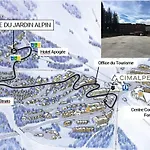 Superbe Appartement Renove, 3 Chambres, Skis Aux Pieds, Balcons Et Parking - Courchevel 1850 - Fr-1-564-19