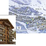 Appartement Convivial A Courchevel 1850, Proche Pistes Et Centre, 3 Chambres, Cheminee - Fr-1-564-15