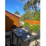 Maison Avec Piscine Chauffee, Terrasse Et Parking - Proche Plage Et Foret - Fr-1-323-553