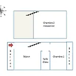 Residence Lion D'Or - Appartement Renove, Centre Station, Au Calme, Expose Est-Ouest Mae-1091
