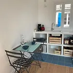 Superbe Studio Avec Terrasse Au Centre Ville