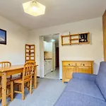 Studio Cabine Confortable, Exposition Sud, Proche Pistes Et Commerces, Balcon Inclus - Fr-1-425-171