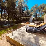 Maison Familiale Dans Les Pins A 500M De La Plage