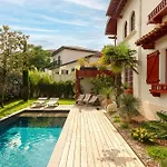 Villa Flow Keyweek - Heated Pool Garden Biarritz