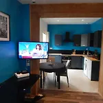 Saint Malo Bel Appartement Plain Pied 300 M Gare Plage Teletravail Fibre