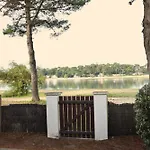 1451 Tcf - Hossegor Villa Plain Pied En Bordure Du Lac Marin Avec Agreable Vue Sur Le Lac Et Situee A Environ 1000M Du Centre Ville