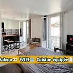 Appartement Entier Cosy Avec Balcon - Centre Montpellier