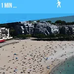 Caporizon-Cap239-Vue Mer-50M Plage
