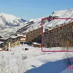 Charmant Apt 4 Pers, Balcon Sud, Pied Des Pistes, Confort Moderne, Proche Commerces, Les Menuires - Fr-1-452-212