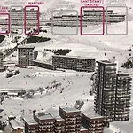 Studio Economique Pour 2 Pers, Pied Des Pistes - Les Menuires