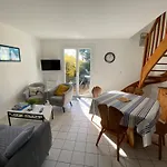 Maison, 2 Chambres, 400M De La Plage.