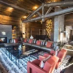 Chalet De Luxe A Megeve Avec Piscine Et Spa - Fr-1-569-171
