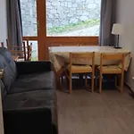 T2 Plagne Villages Skis Au Pied 32M2 Tres Bien Equipe
