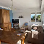 Maison Vue Mer Et Wifi A 550M De La Plage De Trestraou A Perros-Guirec - Ref 509