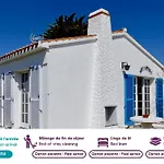 Maison Pour 4 - Jardin - 400M Plage Des Lutins