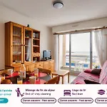 Face Mer A 85M Plage - Appartement Pour 4