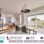 A 300M De La Plage, Maison Pour 7 Avec Piscine