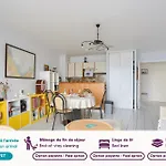 Vue Mer A 50M Plage - Appartement Pour 4